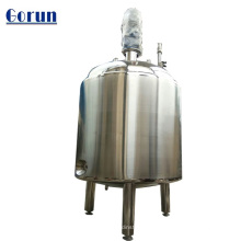 Stainless SteelLarge Capacity Sanitary Liquid Water Storage Tank